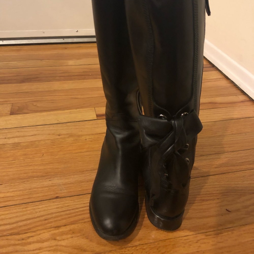 Valentino riding boots